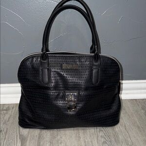 Kenneth Cole Black Women's Purse with Lock Detail